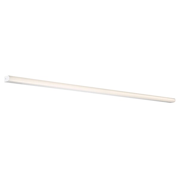 Dweled Slim Nightstick 72in LED Bathroom Vanity or Wall Light 3000K in White WS-358 - main